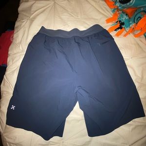 Navy Men’s Lululemon shorts